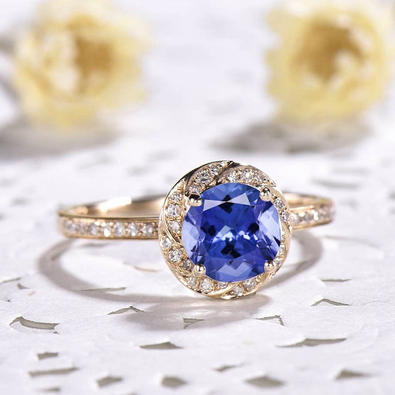 sapphire wedding ring