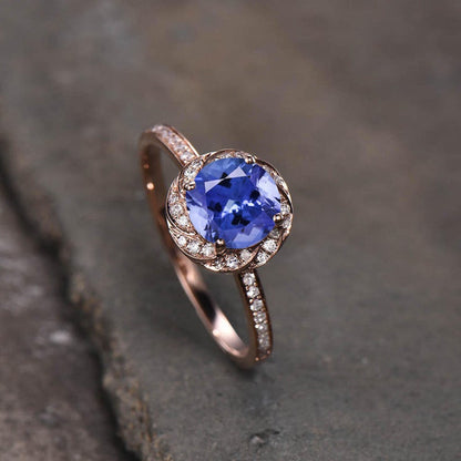 sapphire engagement ring