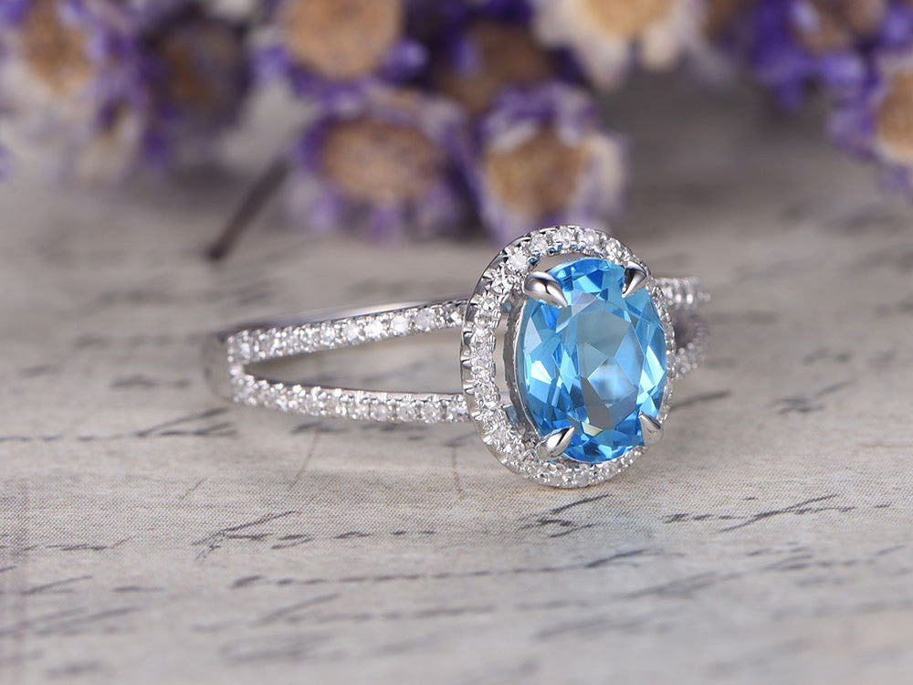 blue topaz birthstone