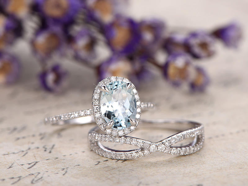 aquamarine ring