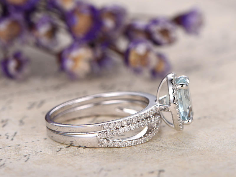 aquamarine ring