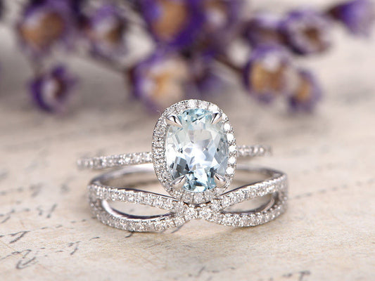 aquamarine ring