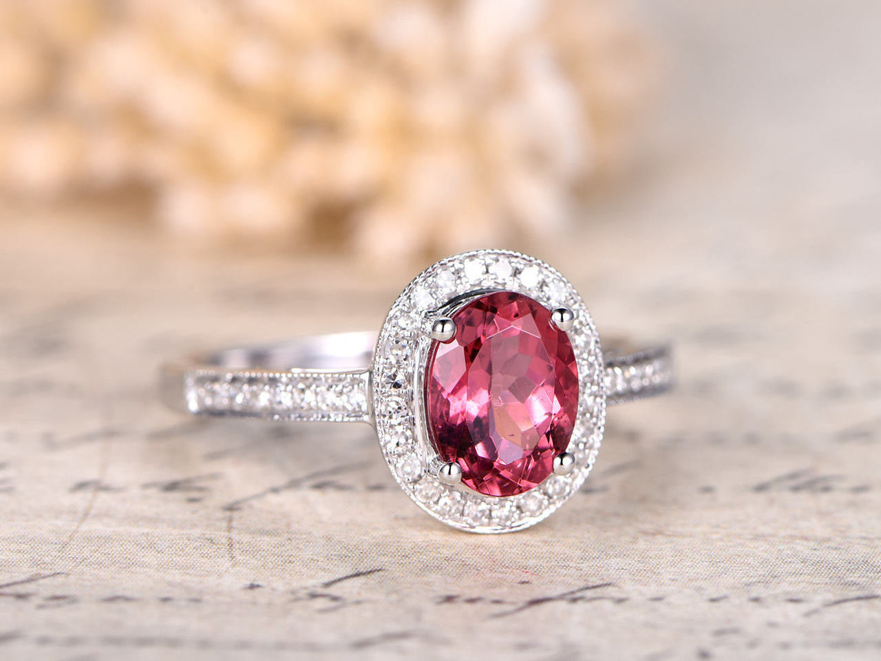 Morganite Engagement Rings