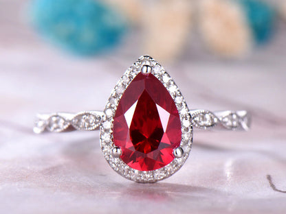 Ruby Rings