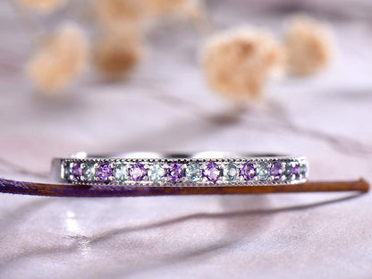 Gemstone Wedding Rings