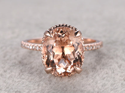 morganite engagement ring