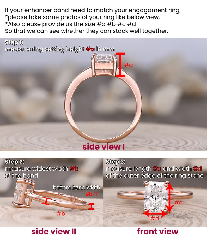 Diamond Vintage-Style Contour Enhancer Wedding Band Chevron Gold Ring for Women